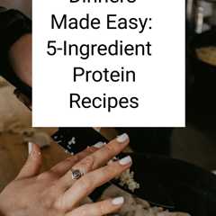 Get creative in the kitchen with diverse cooking methods and simple ingredients.