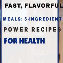 Simplify your meal prep routine with these delicious and nutritious dishes.