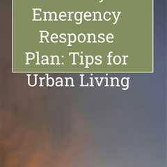 Prepare your urban family for any scenario with the help of this essential survival guide...