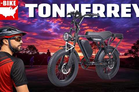Tonnerrey T8 3000W Best Budget Moped-style Electric Bike 2026 - 3000W peak dual motors 60V 30Ah p