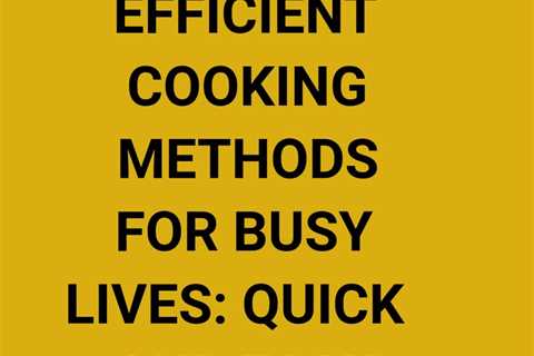 Enhance fiber intake and digestive wellness with recipes that incorporate vegetables and whole..