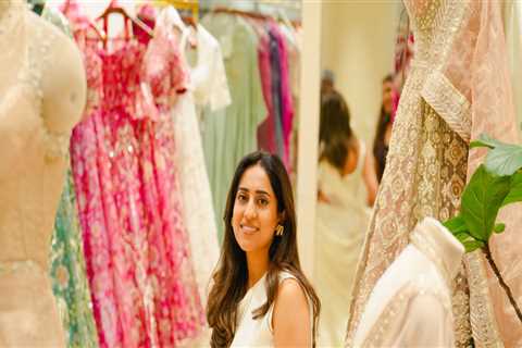 Where Designer Clothing Meets Bridal Shop Elegance
