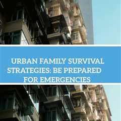 Prepare your urban family for any scenario with the practical advice in this survival guide...