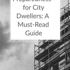Navigate urban disasters with confidence using the practical advice in this comprehensive survival..