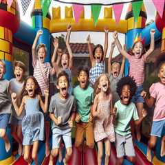 Creative Party Ideas Featuring Bounce Houses