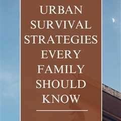 Navigate urban disasters with confidence using the practical advice in this essential survival..
