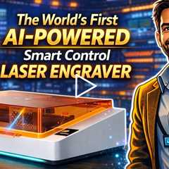 TOOCAA NOVA AI-Powered Laser Engraver - The World's First AI-Powered Smart Control Laser Engraver
