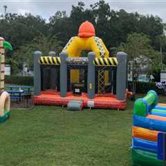 Bounce Houses and Weekend Gatherings on Spacious Greens