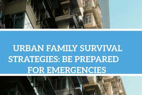 Prepare your urban family for any scenario with the practical advice in this survival guide...