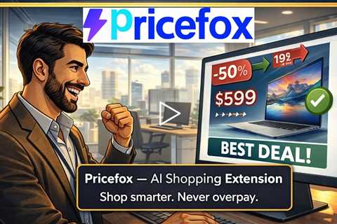 Pricefox — AI Shopping Extension. Shop smarter. Never overpay.