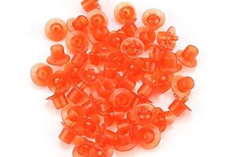 50 Plastic Queen Rearing Cell Cups for Beekeeping