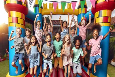 Creative Party Ideas Featuring Bounce Houses