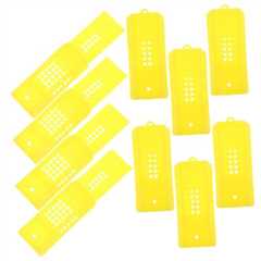 10-Pack Bee Rearing Boxes for Hive Management