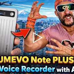 UMEVO Note PLUS - AI Voice Recorder with App Control : AI Transcription, Summarization & Mind Maps