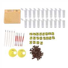 Plastic Bee Breeding Cell Cup Kit for Queens