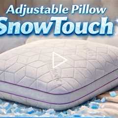 Tempur-Pedic Pillow vs. I wanna sleep Adjustable Pillow SnowTouch | Adjustable w/ Memory Foam & Gel