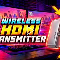 Llano S850 Upgraded Type C Wireless HDMI Transmitter and Receiver - Point-to-Point Screen Casting