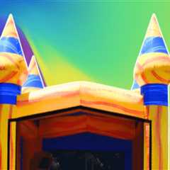 Artisan Goods and Bounce House Rentals: Blending Craft and Entertainment