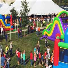 How to Organize Bounce House Events With Luxury Private Rides and Charters Support