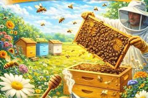 Beginner's Guide to Starting Your First Beehive