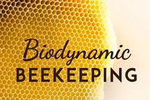 Sustainable Beekeeping for Happy, Healthy Bees