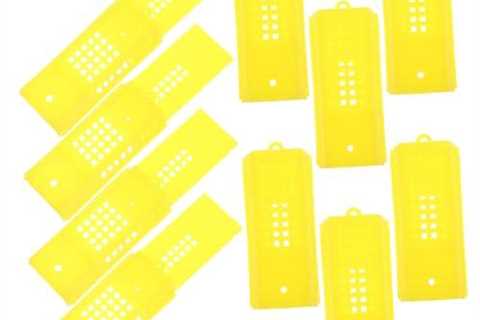 10-Pack Bee Rearing Boxes for Hive Management