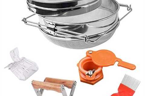 Honey Harvesting Starter Kit with Filters and Tools