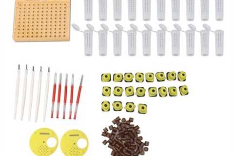 Plastic Bee Breeding Cell Cup Kit for Queens