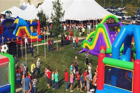 How to Organize Bounce House Events With Luxury Private Rides and Charters Support