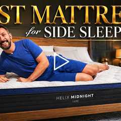 Best Mattress for Side Sleepers: Helix Midnight Luxe Mattress