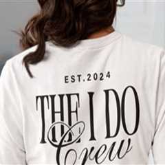 Enhance Your Wedding with Custom T-Shirts & Florals