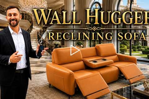 AlivingHome AeroStretch Power Zero Wall Hugger Recliner Sofa with Drop Down Table Tray, 2026 REVIEW
