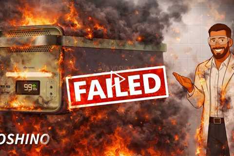 Yoshino Power!   Tested for Safety!   😩😩😩 Yoshino Scam