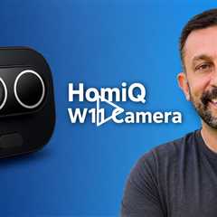HomiQ W11 Camera 2K 4MP Millimeter Wave RADAR Security Camera, Mount Inside Windows 💰
