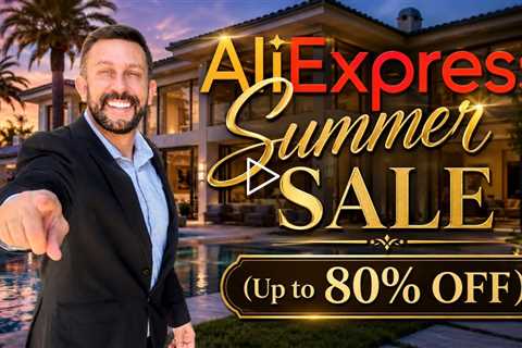 AliExpress Summer Sale (Up to 80% OFF) 👍👍💰💰💯💯