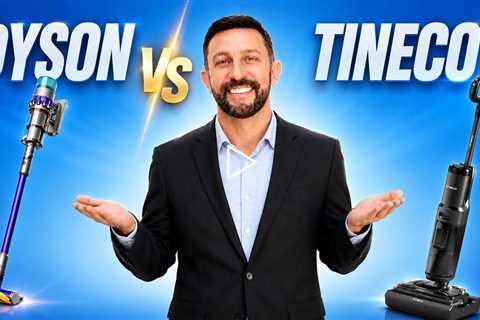 Tineco Floor ONE S7 Stretch Ultra vs Dyson V15 Detect Plus & Dyson Gen5detect - Comparison 💰